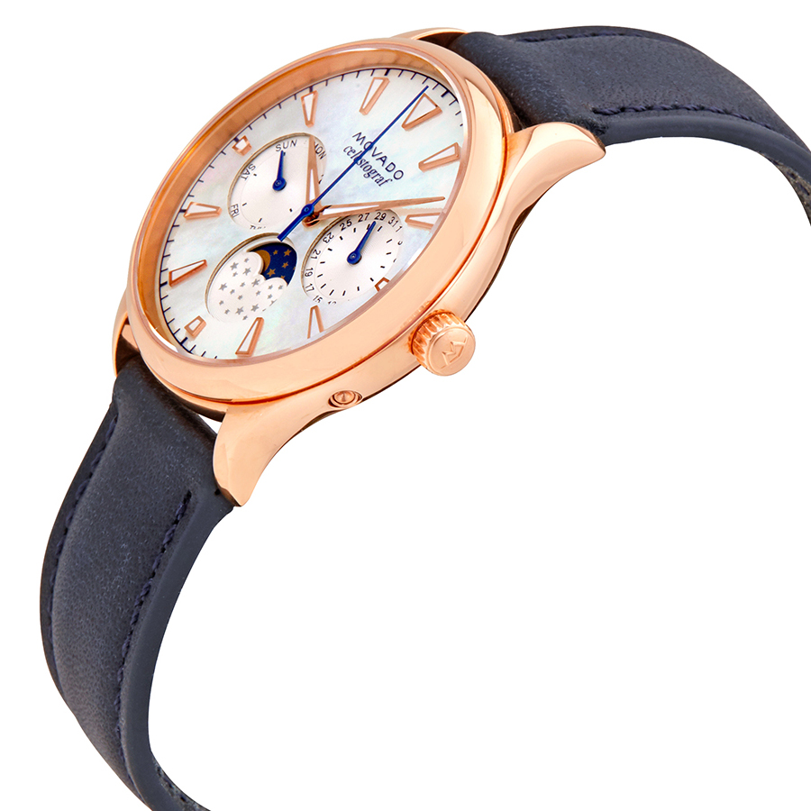 Movado Heritage White Mother of Pearl 
