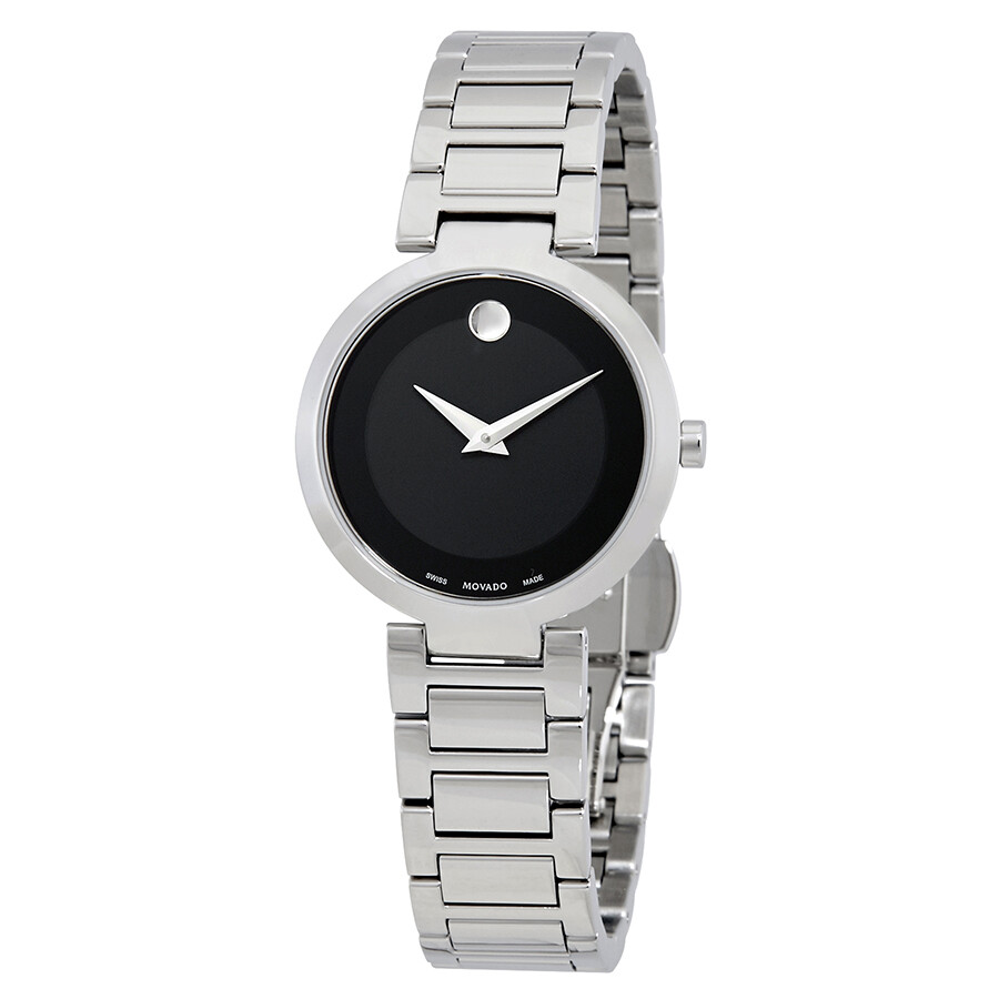 black face movado