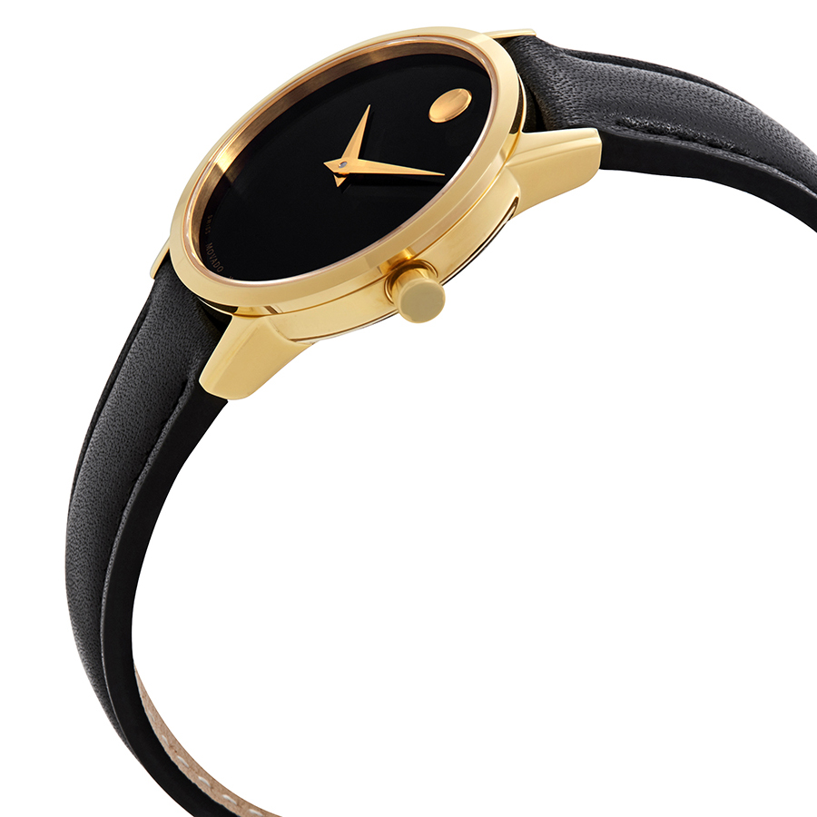Movado Museum Classic Black Dial Ladies 