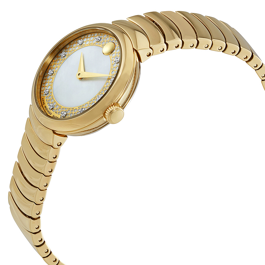 Movado Myla Mother of Pearl Dial Ladies 