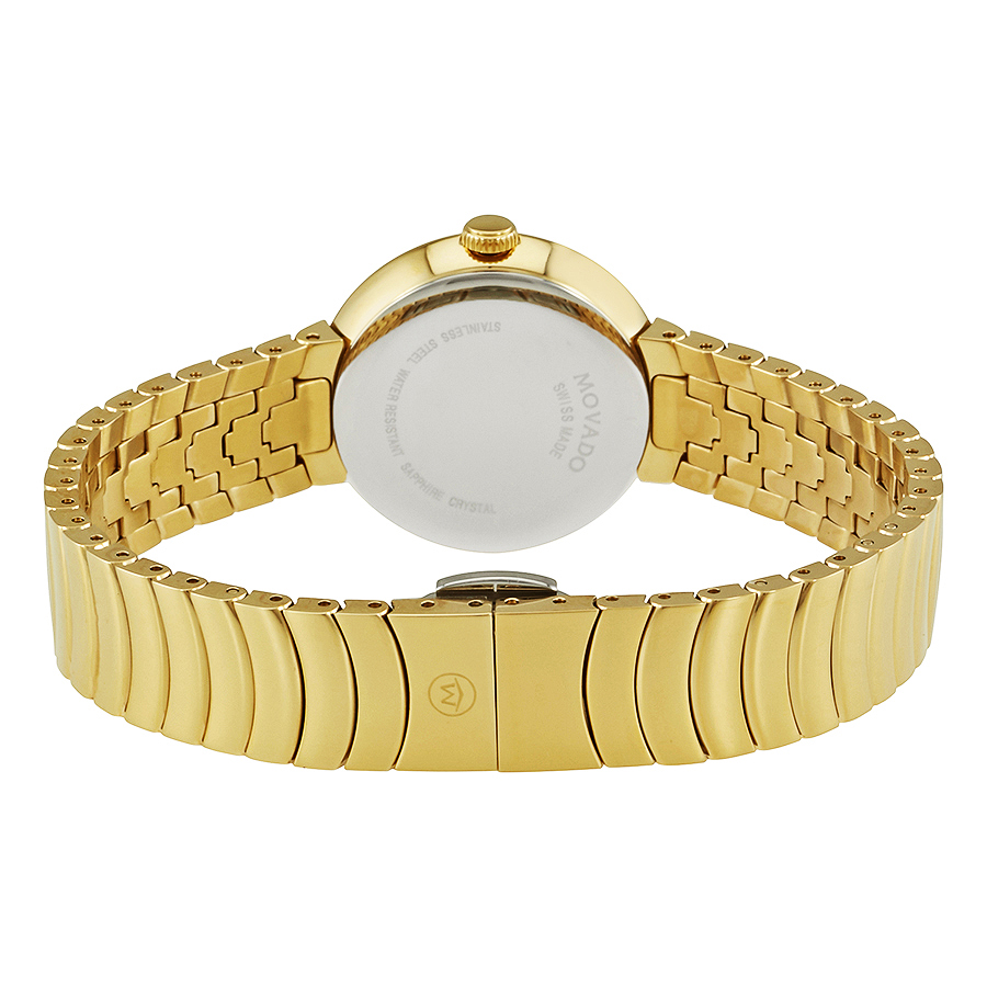 Movado Myla Mother of Pearl Dial Ladies 