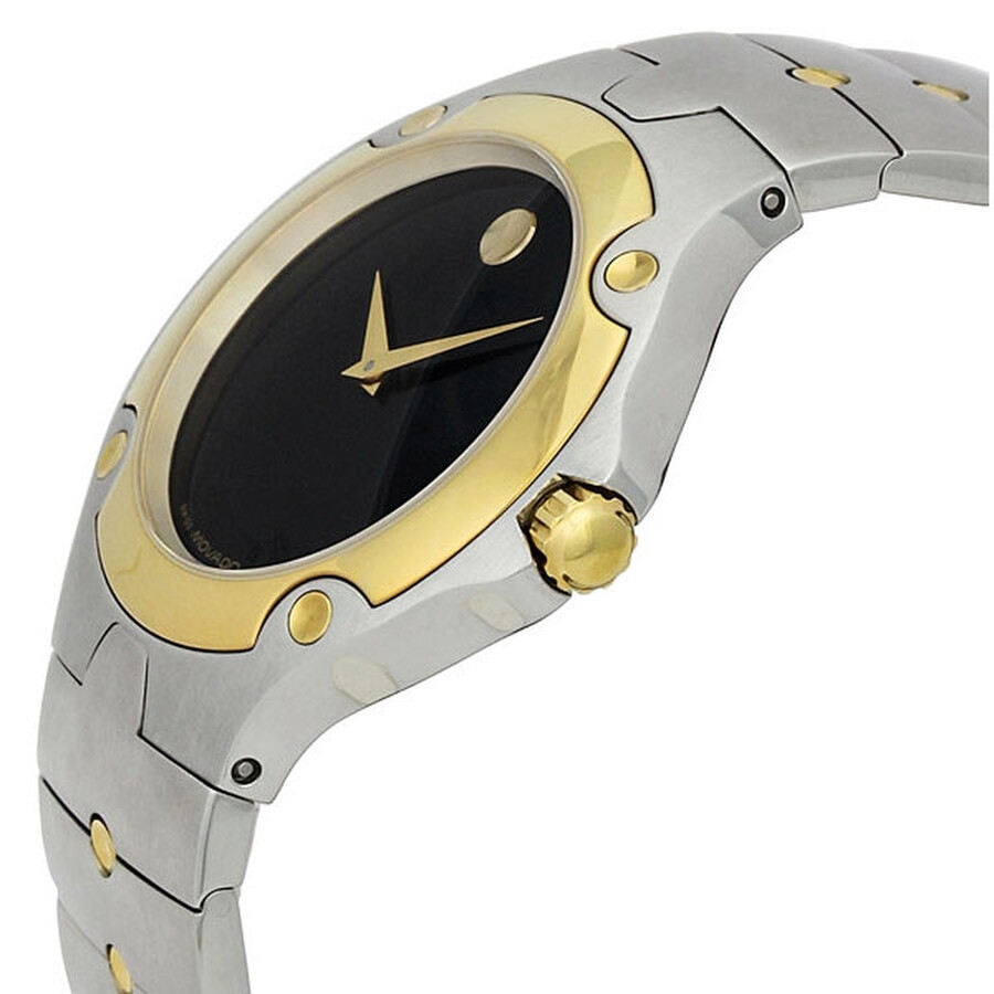 Movado SE Sports Edition Quartz Black Dial Men's Watch 0604484