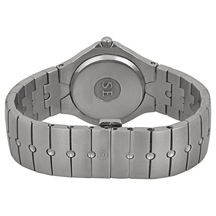 Movado Sports Edition Quartz Silver Dial Ladies Watch 0604813