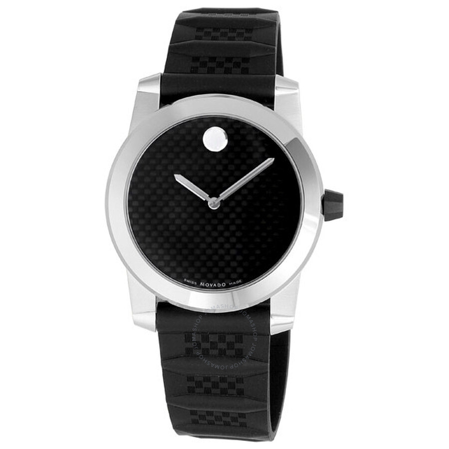 Vizio Quartz Black Dial Men's Watch