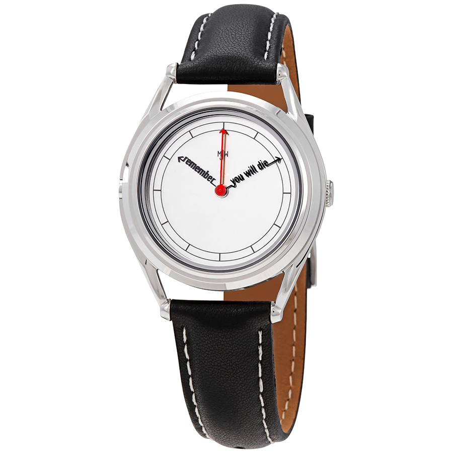 The Accurate Quartz Silver Dial Watch