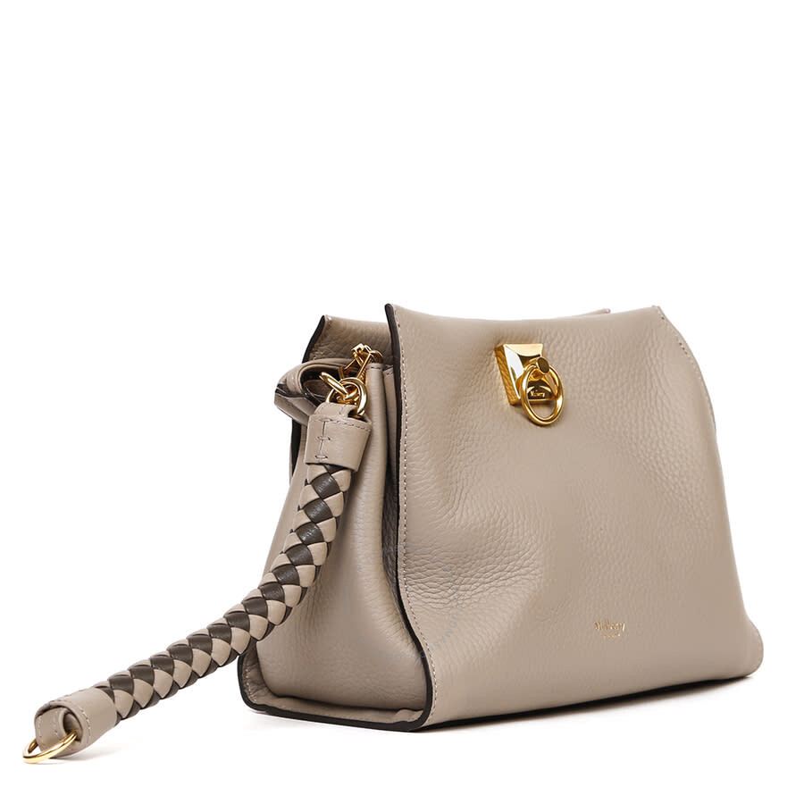 Mulberry Iris heavy grain Grey Ladies Tote HH62670001D646 Handbags