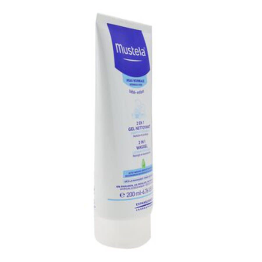 Mustela 2 In 1 Body & Hair Cleansing gel For Normal Skin 200ml/6