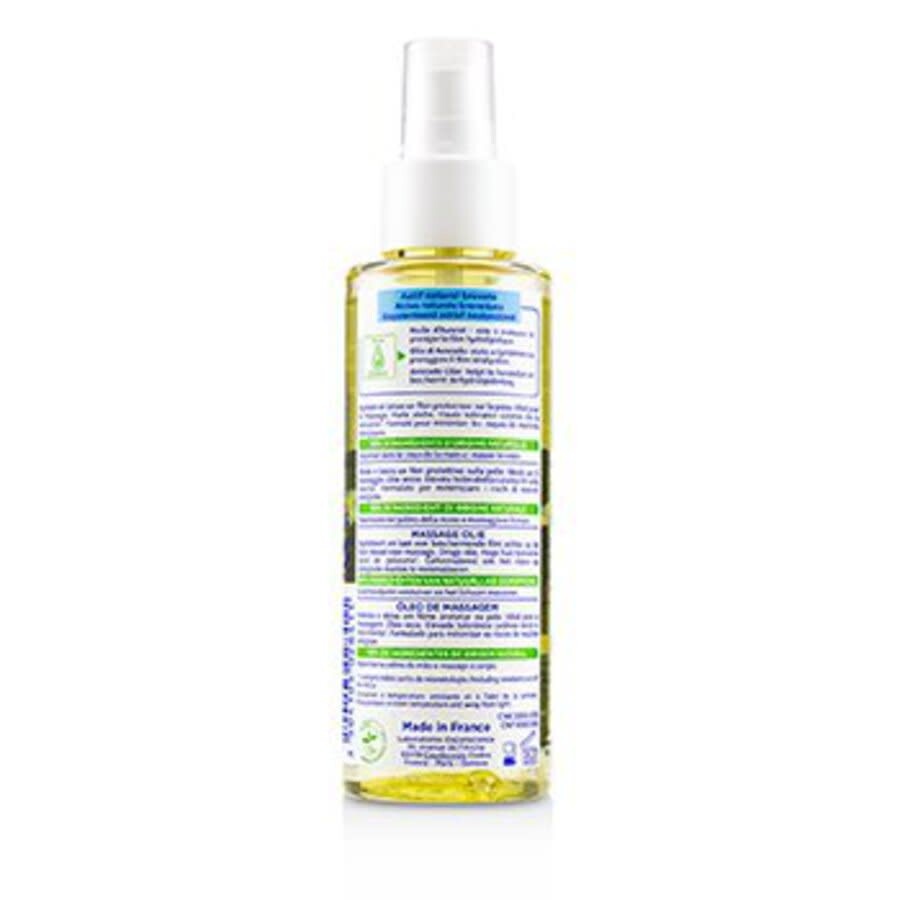 Mustela Massage Oil For Normal Skin 100ml/3.38oz 3504105002305