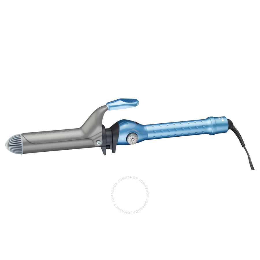 clampless curling iron