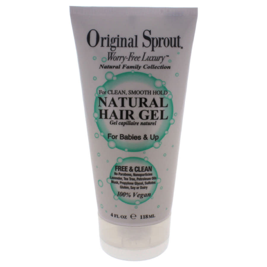 Original Sprout Natural Hair Gel by Original Sprout for Kids 4 oz Gel