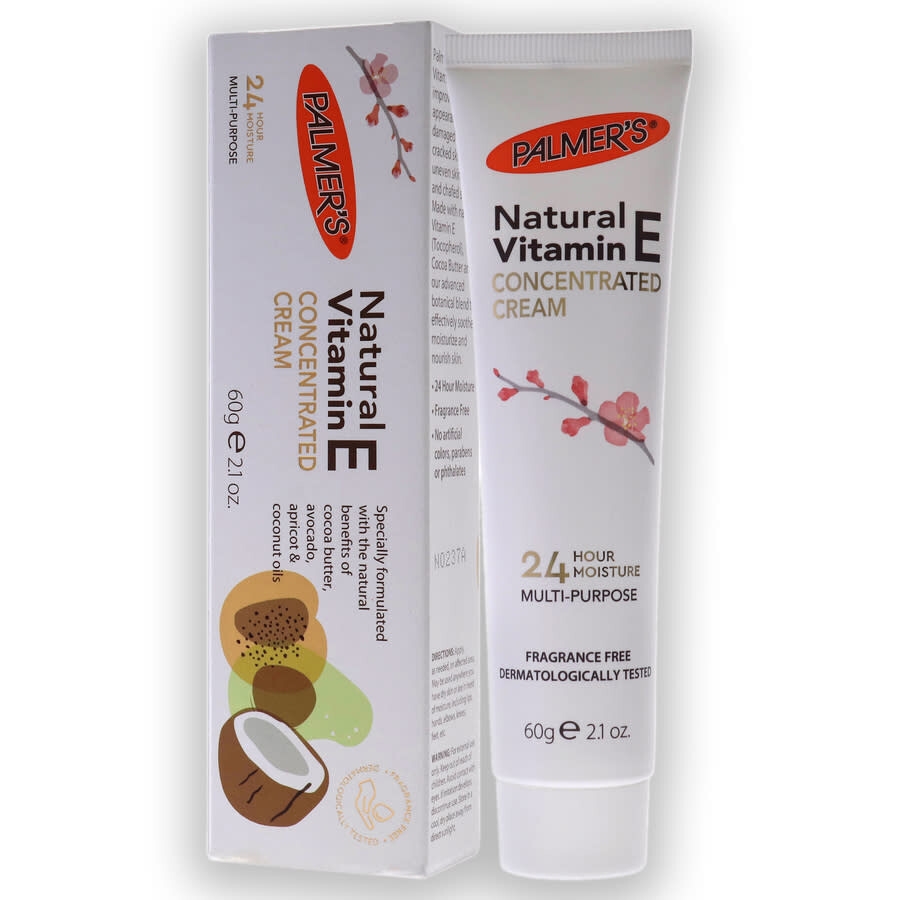 Palmers Natural Vitamin E Concentrated Cream by Palmers for Unisex 2.1 oz Cream 010181041198
