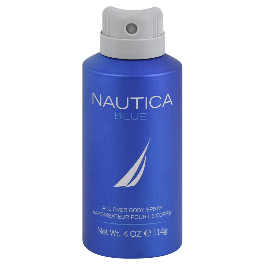 Nautica Blue by Nautica All Over Body Spray 4.0 oz (120 ml) (m