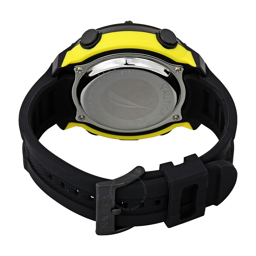 nautica digital watch
