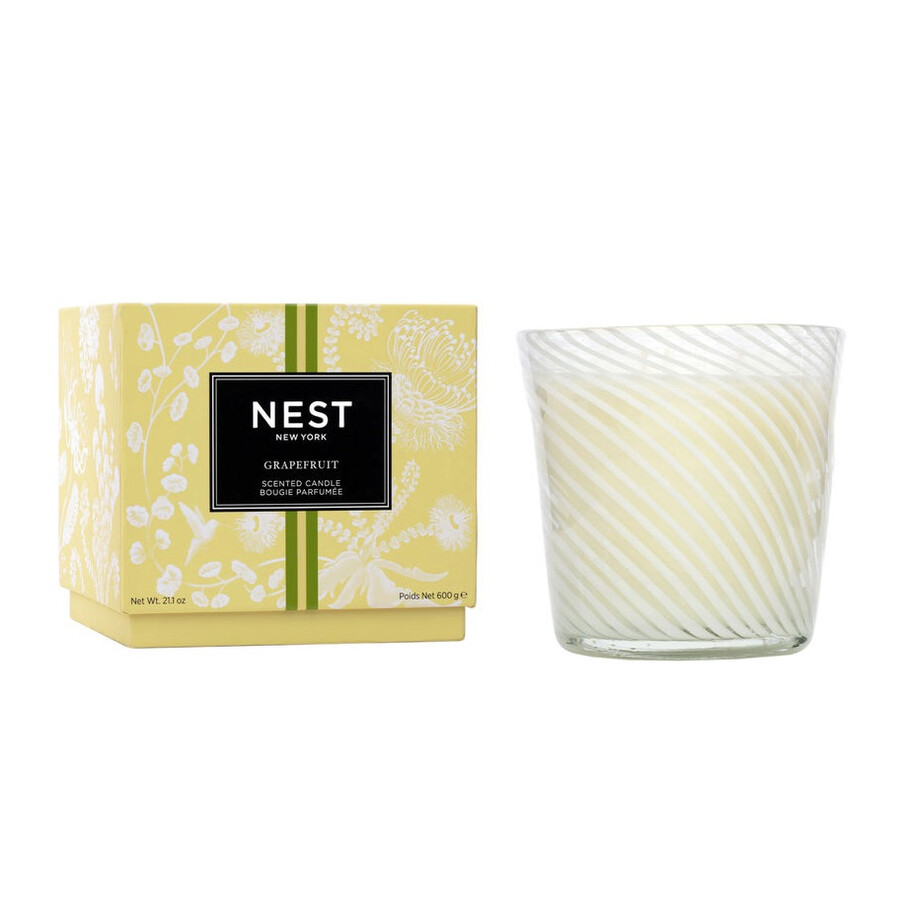 Nest Fragrances Unisex Grapefruit 3wick Specialty Candle 21.2 oz