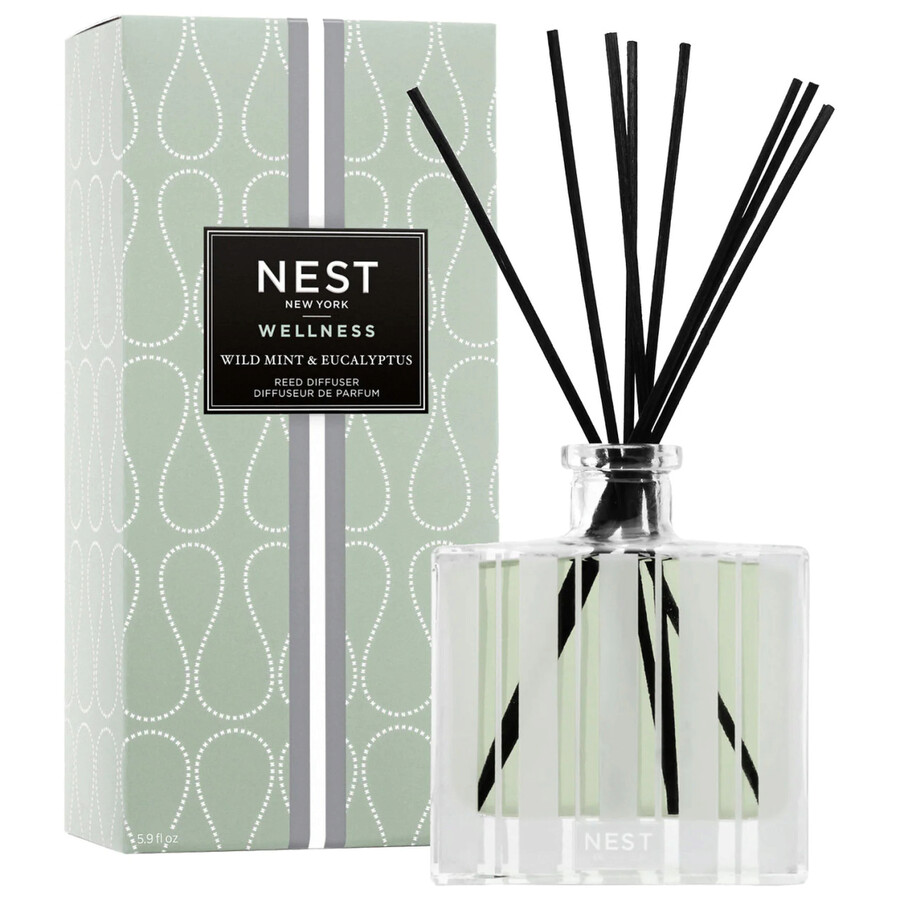 Nest Fragrances Wild Mint & Eucalyptus 5.9 oz Fragrances NEST98ECS