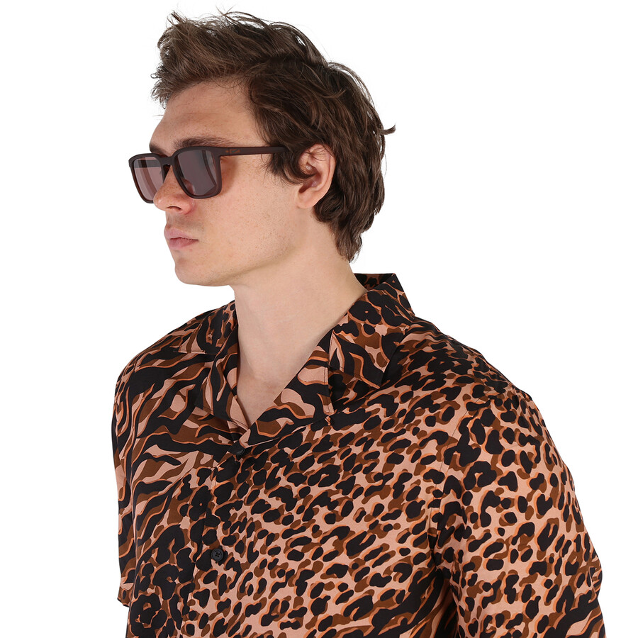 Nike Brown Square Men's Sunglasses CIRCUIT MI EV1195 206 55