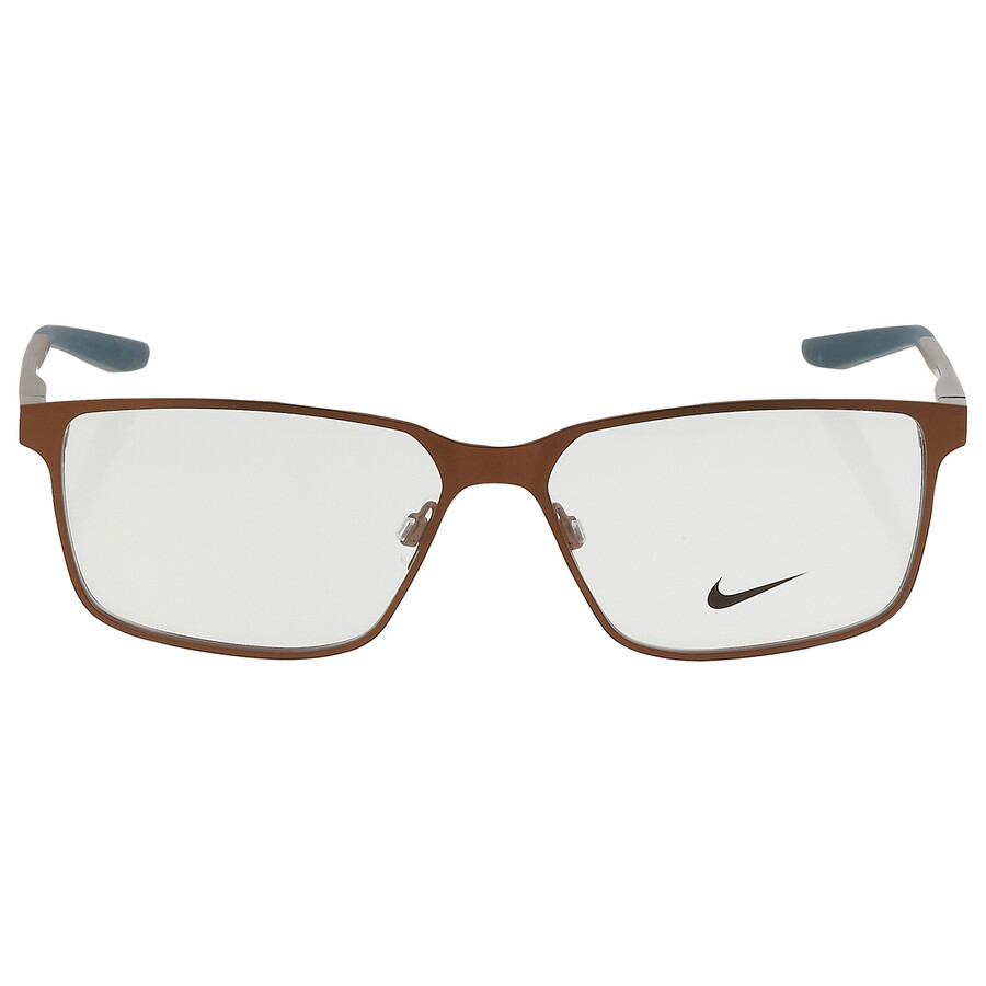 Nike Demo Rectangular Men's Eyeglasses NIKE 8048 212 55 886895477482