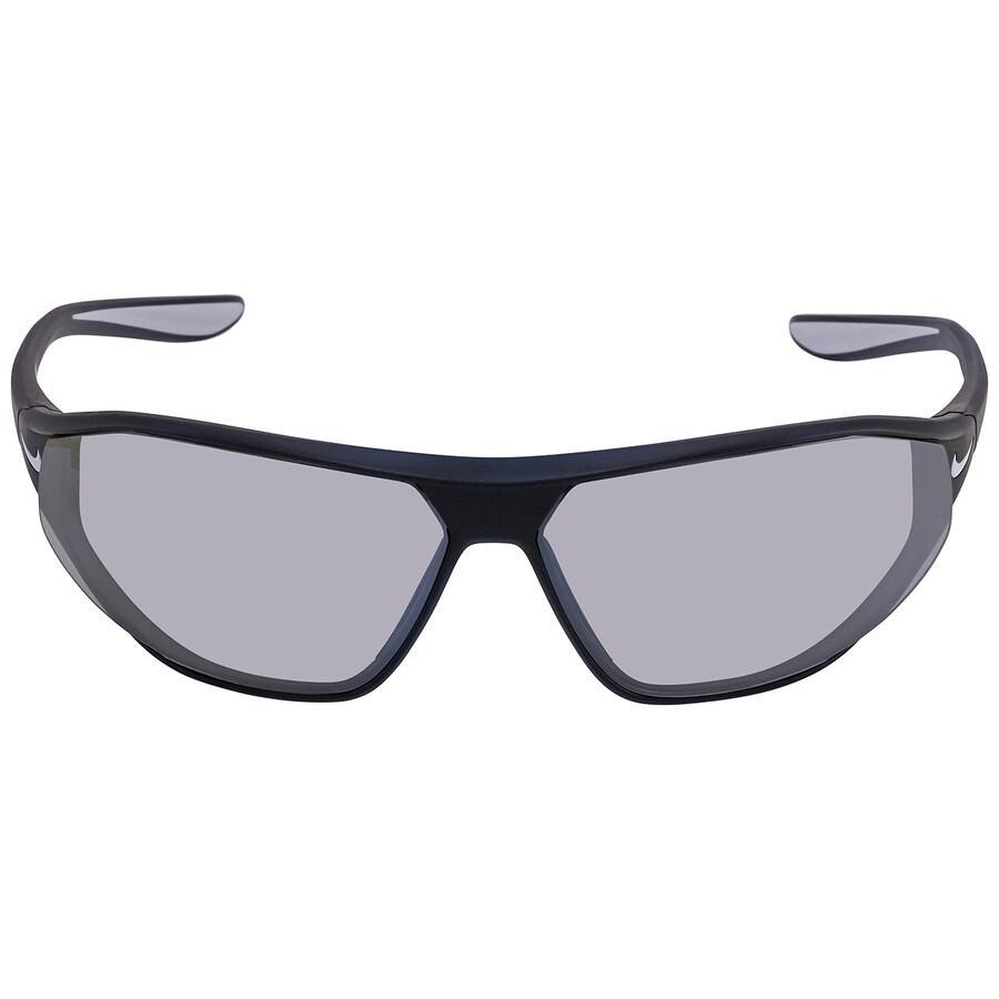 Nike Silver Sport Unisex Sunglasses NIKE AERO SWIFT DQ08 410 65 195244957378 Sunglasses
