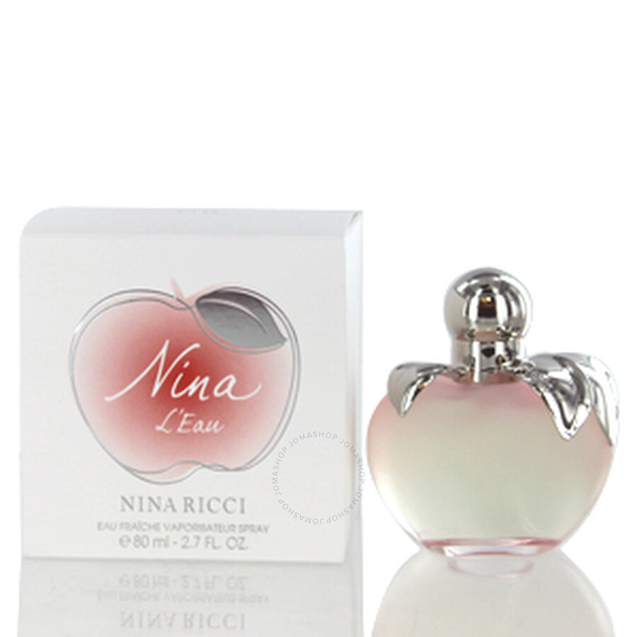 Nina Ricci Nina L'eau / Nina Ricci Eau Fraiche Spray 2.7 oz (80 ml) (W) 3137370312772