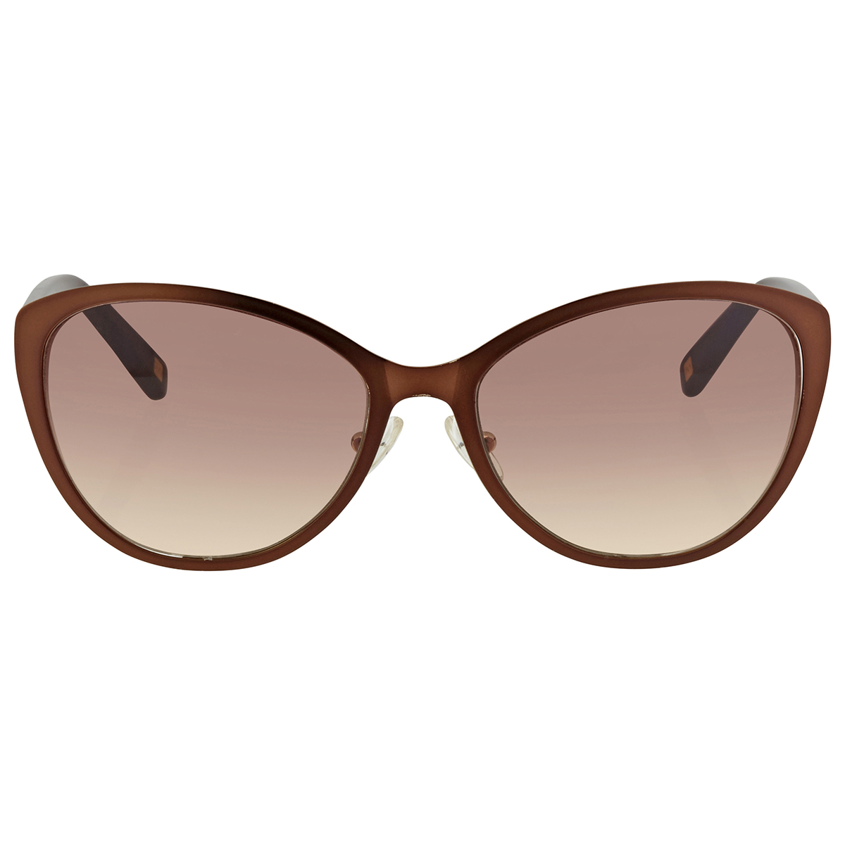 Nine West Nine West Ladies Brown Square Sunglasses 117S21055
