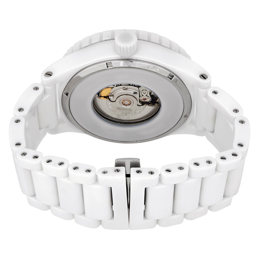 nixon ceramic watch