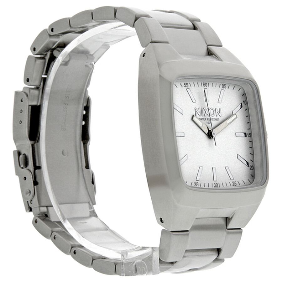 Nixon Manual II Update Analog Stainless Steel Men's Watch A244100