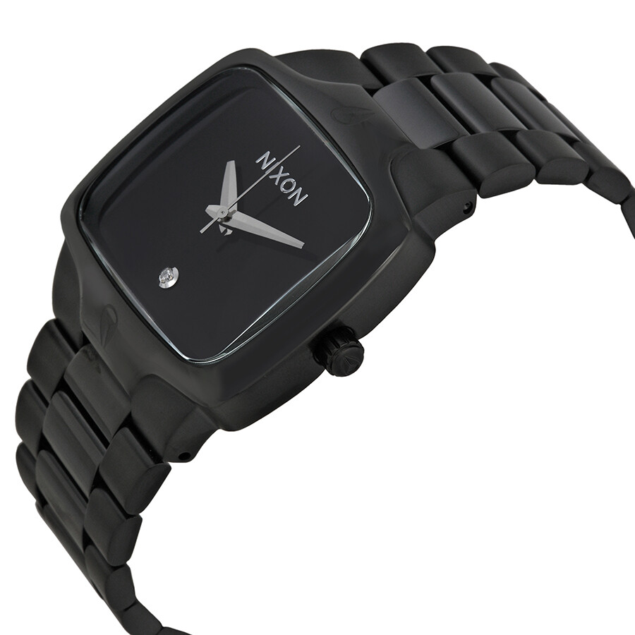 nixon player black