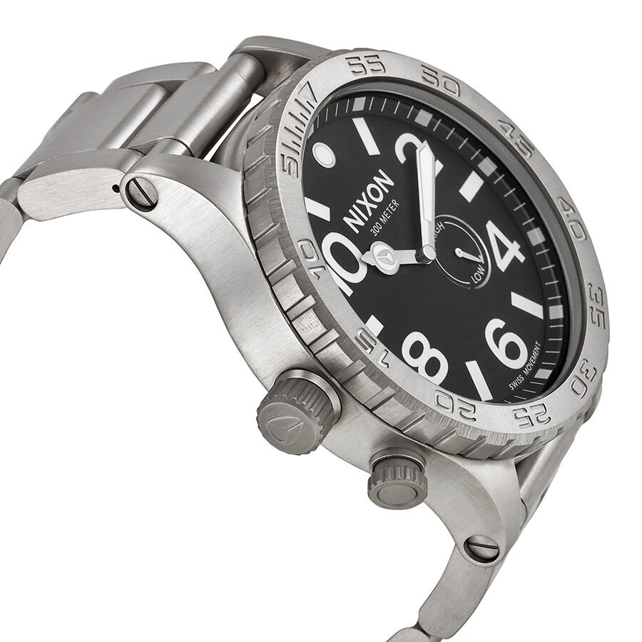 Nixon The Tide Lefty Black Dial Men's Watch A057000 3007001132911