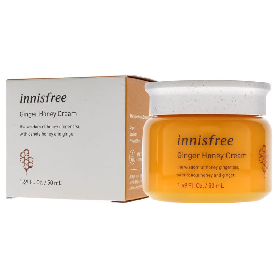 Innisfree Nourishing Cream Ginger Honey by Innisfree for Unisex 1.69 oz Cream 8809652870489