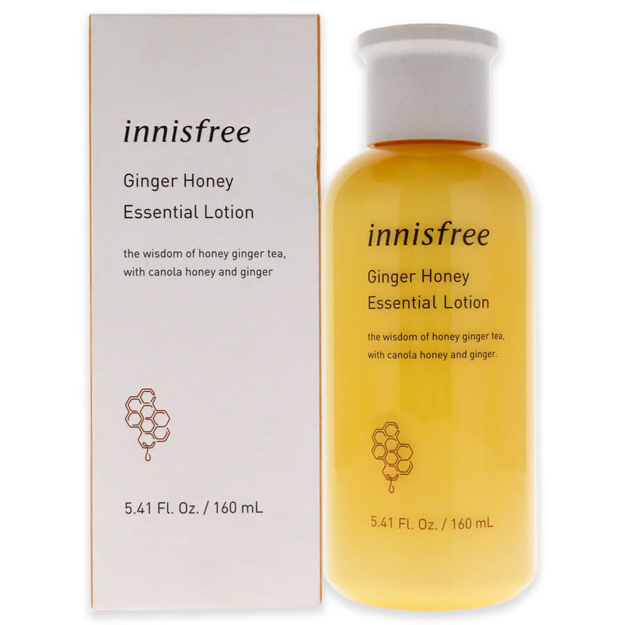 Innisfree Nourishing Essential Emulsion Lotion Ginger Honey by Innisfree for Unisex 5.41 oz