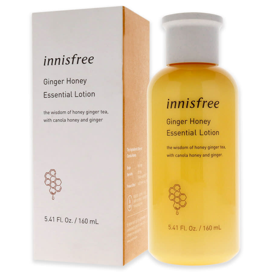 Innisfree Nourishing Essential Emulsion Lotion Ginger Honey by