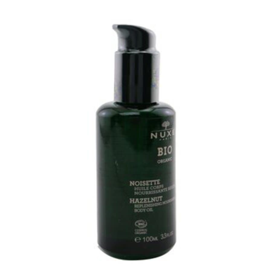 Nuxe Bio Organic Hazelnut Replenishing Nourishing Body Oil 3.3 oz Bath
