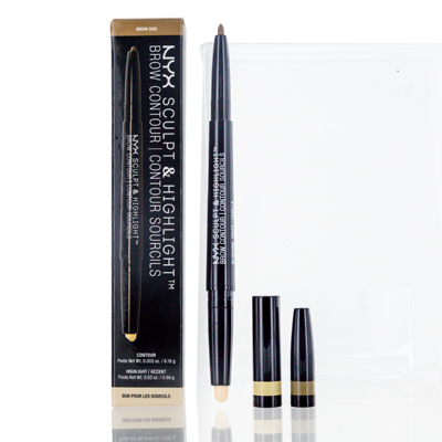 nyx brow contour
