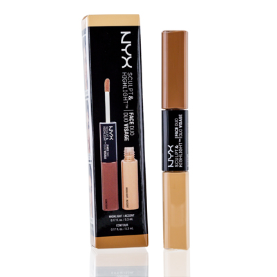nyx sculpt and highlight face duo