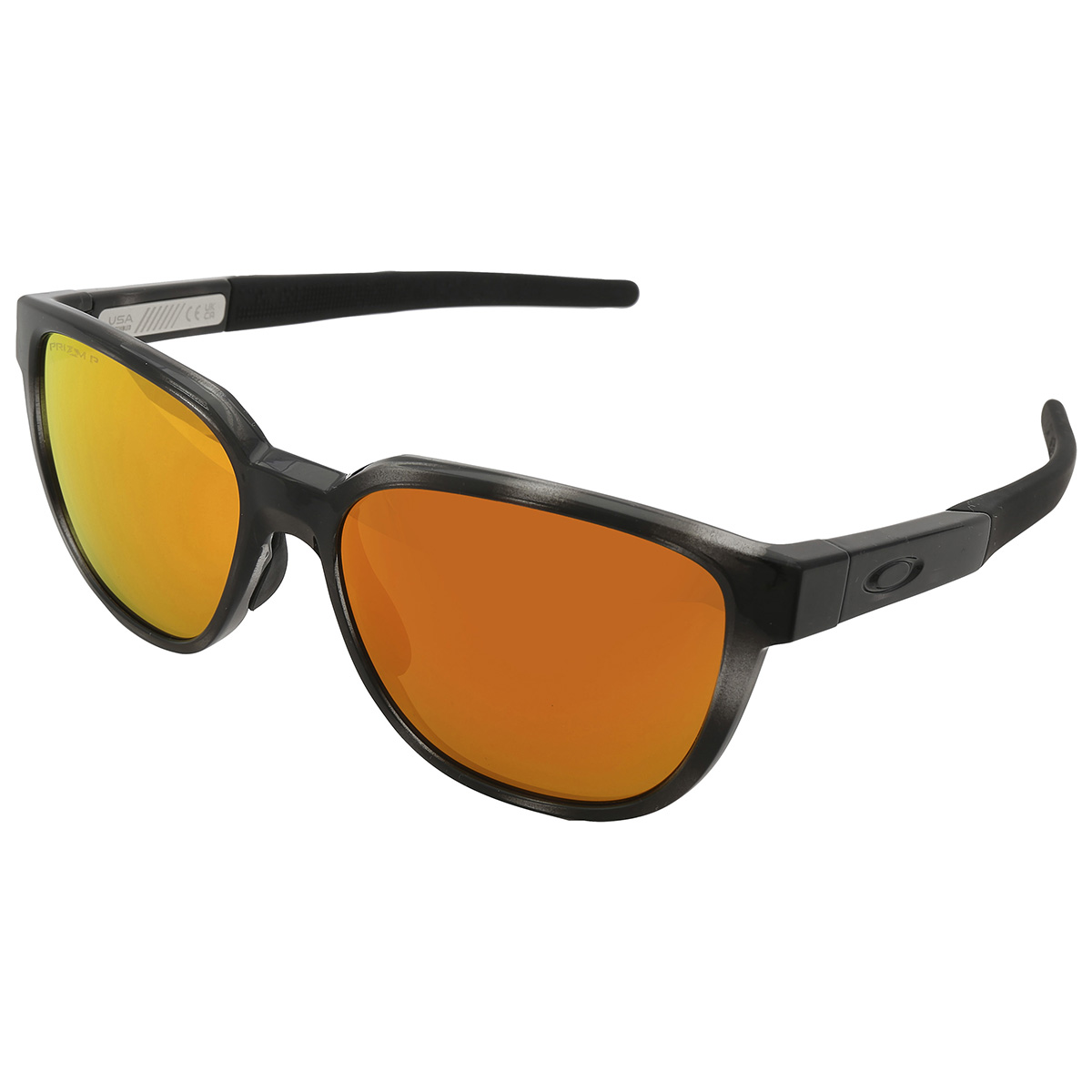 Oakley Actuator Prizm Ruby Polarized Rectangular Men's Sunglasses ...