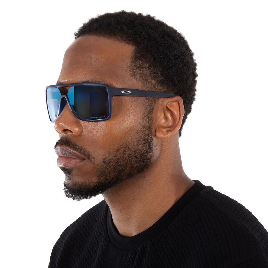 Oakley CASTEL Prizm Deep Water Polarized Rectangular Men's Sunglasses