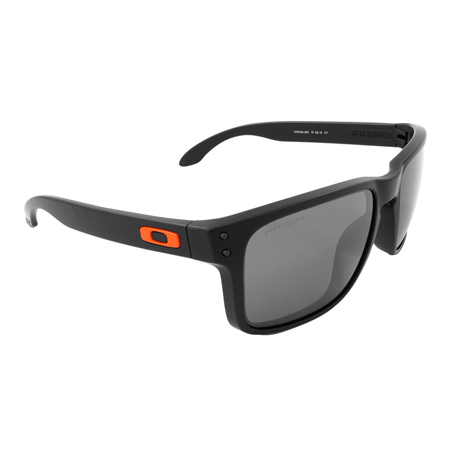 Oakley Chicago Bears Holbrook Prizm Black Rectangular Men's Sunglasses