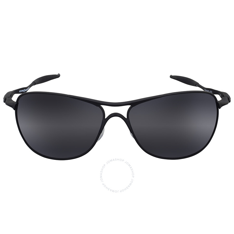 oakley crosshair black iridium polarized