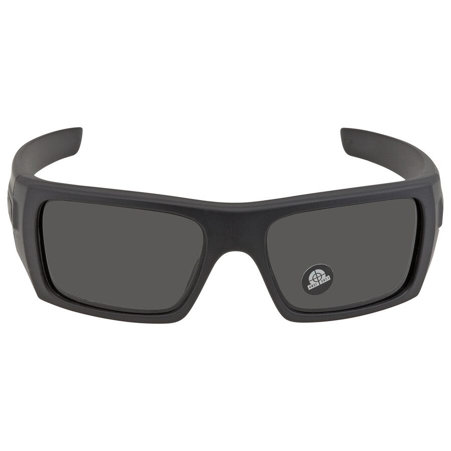 Oakley Det Cord Grey Wrap Men's Sunglasses OO9253 925306 61