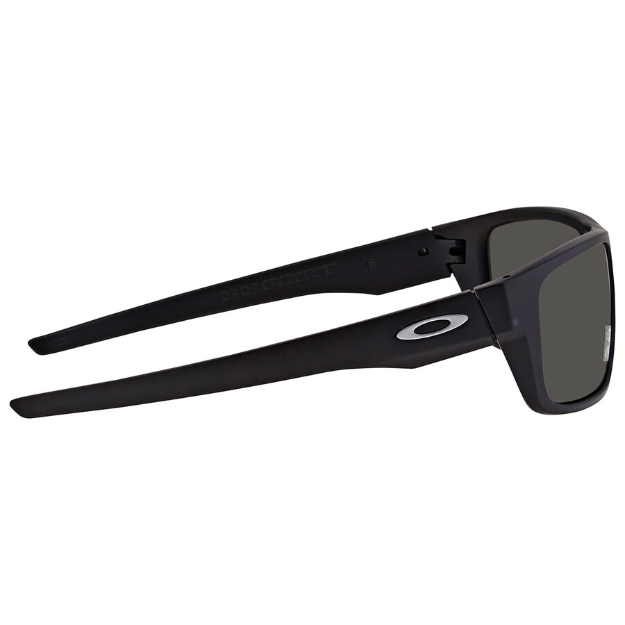 Oakley Drop Point Prizm Grey Rectangular Men's Sunglasses OO9367 936734