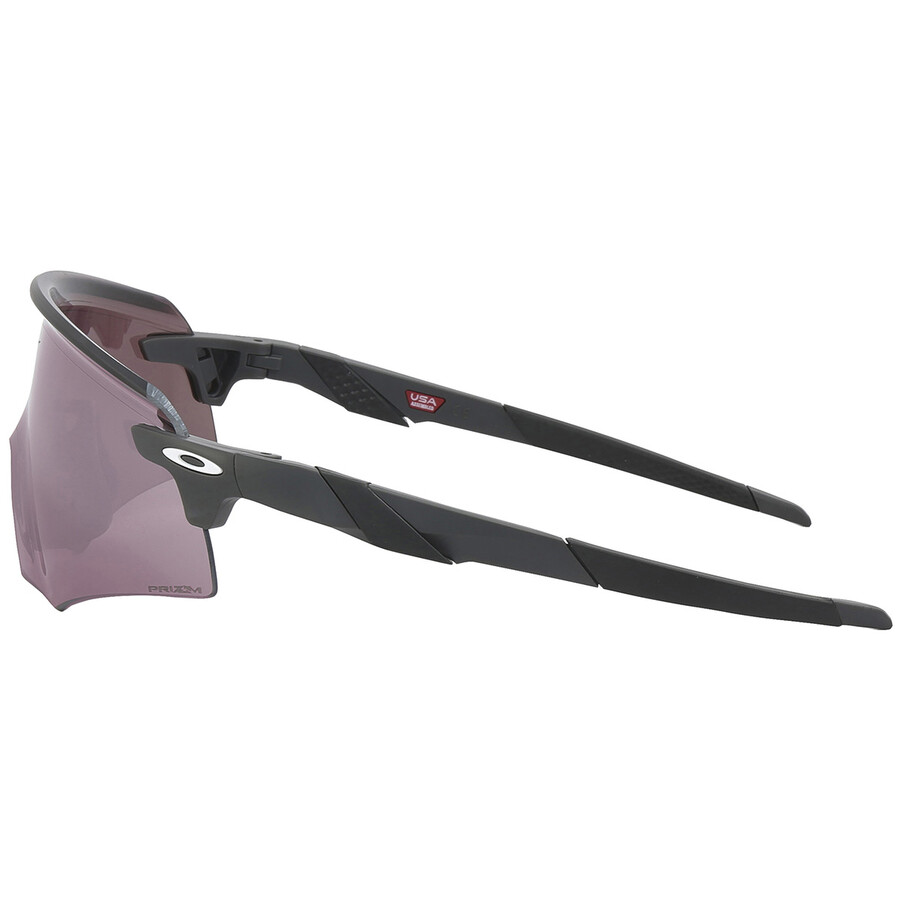 Oakley Encoder Prizm Road Black Shield Men's Sunglasses OO9471 947113