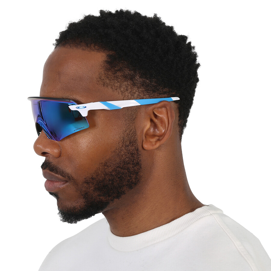 Oakley Encoder Prizm Sapphire Shield Men's Sunglasses OO9471 947105 36
