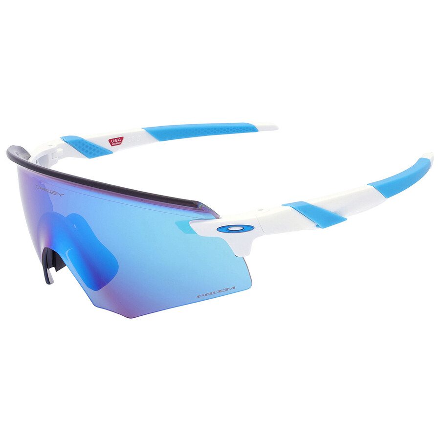Oakley Encoder Prizm Sapphire Shield Men's Sunglasses OO9471 947105 36
