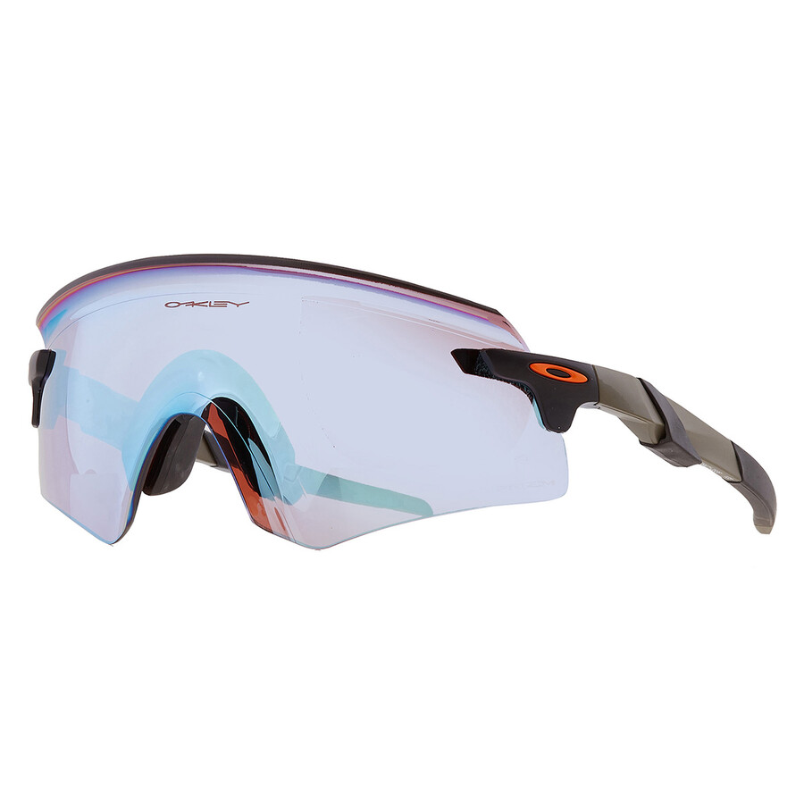 Oakley Encoder Prizm Snow Sapphire Shield Men's Sunglasses OO9471
