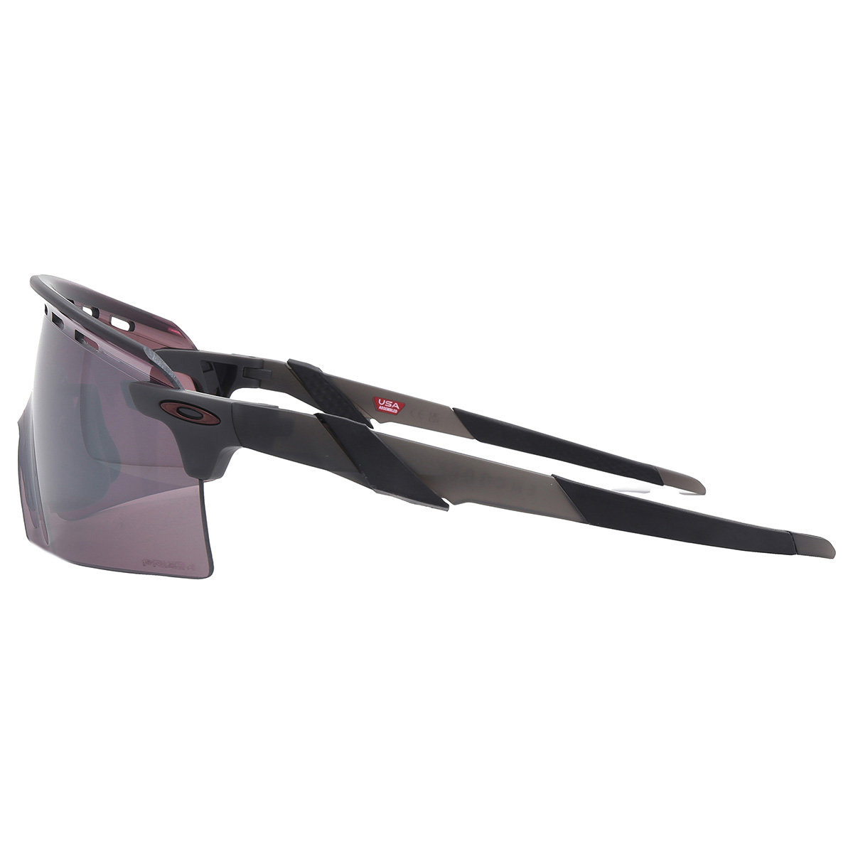 Encoder Strike Oakley Encoder Strike Vented Prizm Road Black Shield Men's Sunglasses ...