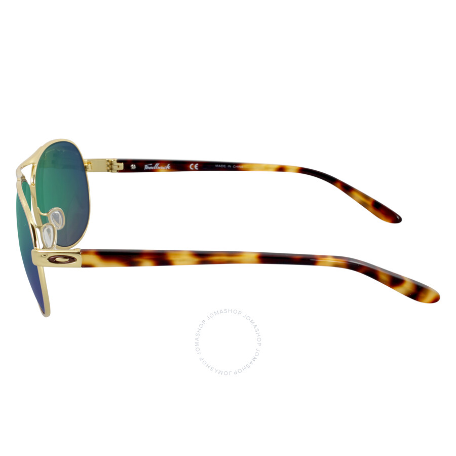 Oakley FeedBack Jade Irid Polar Ladies Sunglasses OO4079-407920-59 ...