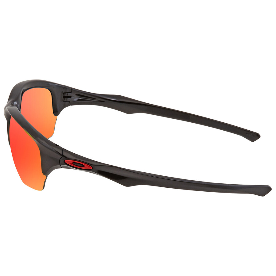 Oakley Flak Beta Ruby Iridium Polarized Sport Men's Sunglasses OO9363