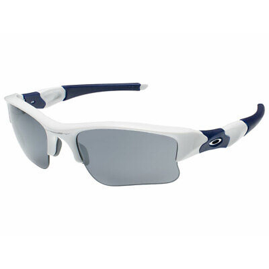 Oakley Flak Jacket XLJ Black Iridium Shield Men's Sunglasses OO9009 03