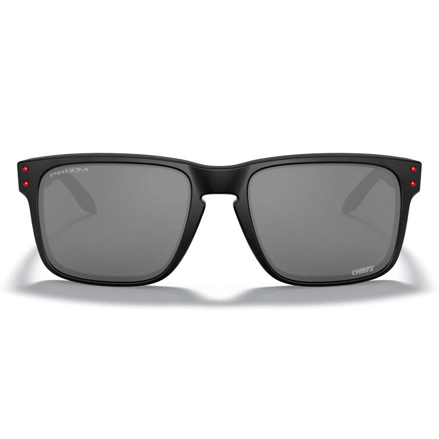 Oakley Kansas City Chiefs Holbrook Prizm Black Square Men's Sunglasses