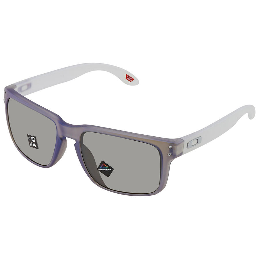 Oakley Holbrook Prizm Black Square Men's Sunglasses OO9102 9102X8 57